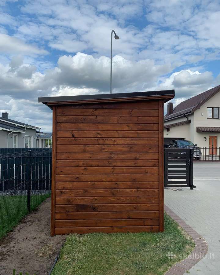 Kokybiški mediniai sandėliukai - nuotraukos Nr. 6