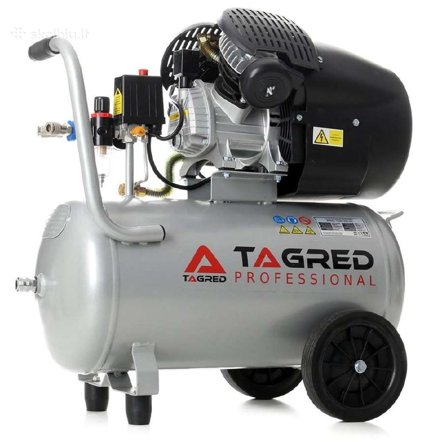 Kompresorius Tagred 50 L, 3.5 kw