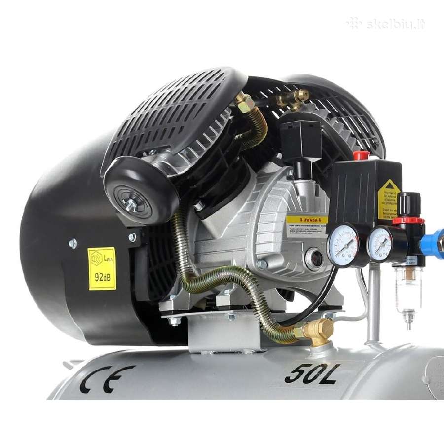 Kompresorius Tagred 50 L, 3.5 kw - nuotraukos Nr. 3