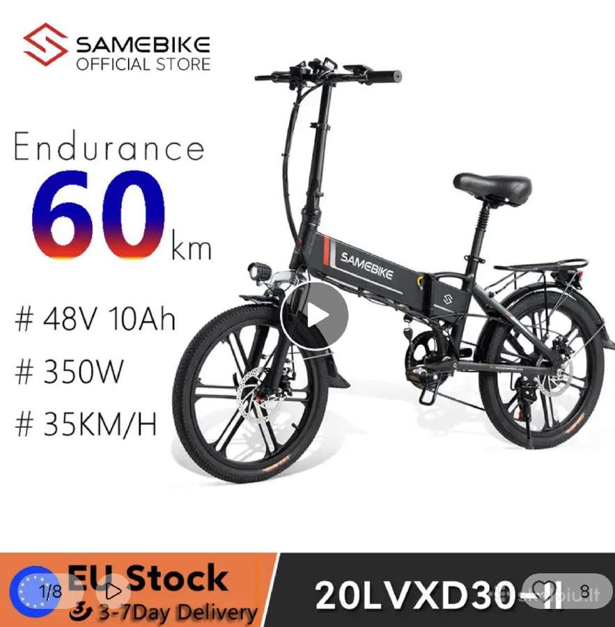 Naujas samebike 20" 2os kartos