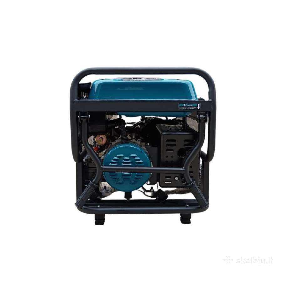 Benzininis generatorius Gtm 9,5kw Vienfazis German - nuotraukos Nr. 10