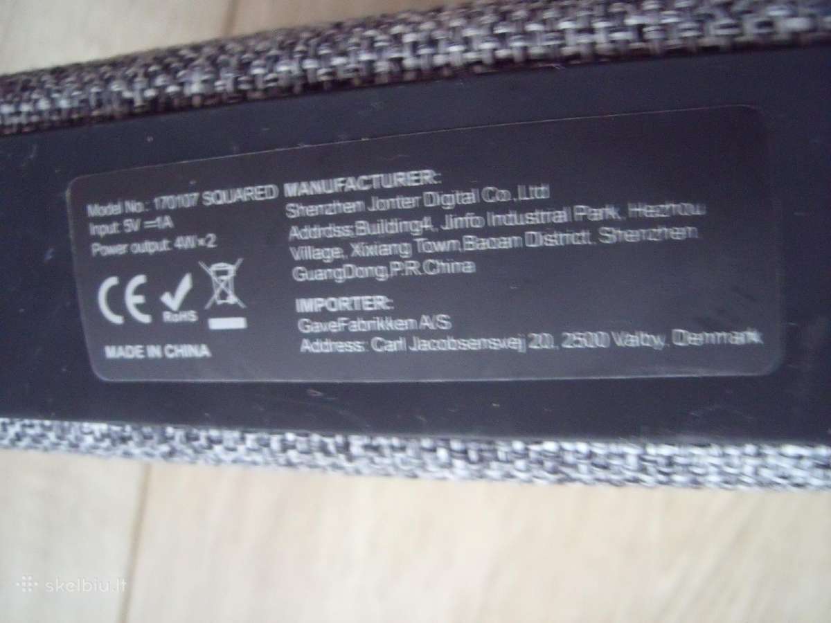 Bluetooth kolonėle, stiprintuvas , ausines - nuotraukos Nr. 3