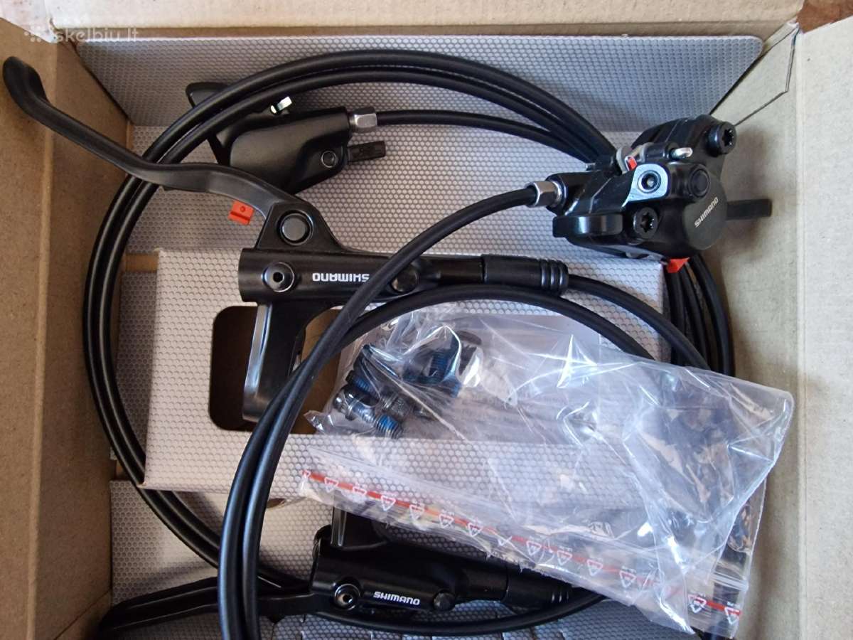Shimano Bl-mt 200 hidraulini stabžiai - nuotraukos Nr. 2