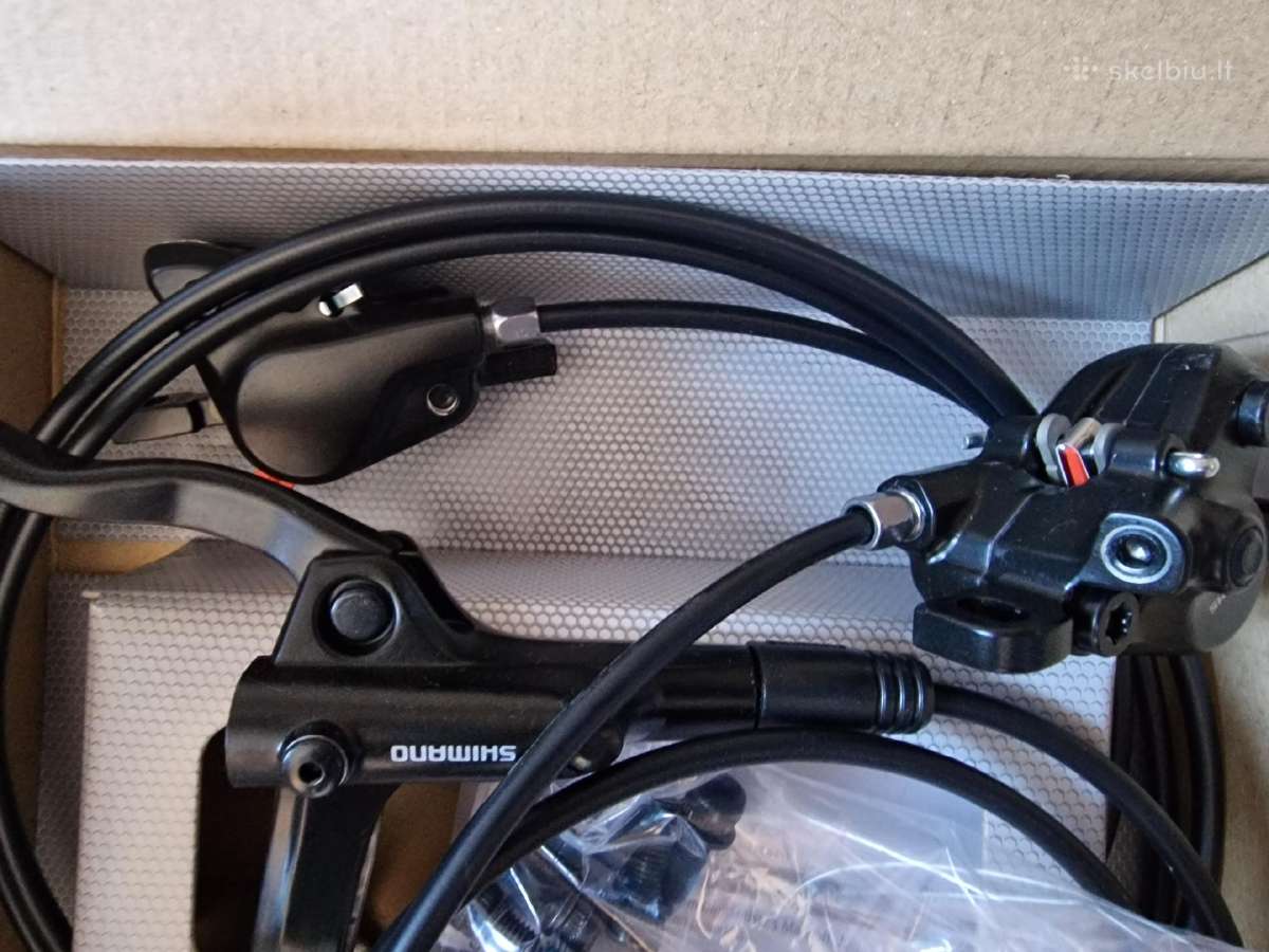 Shimano Bl-mt 200 hidraulini stabžiai - nuotraukos Nr. 4