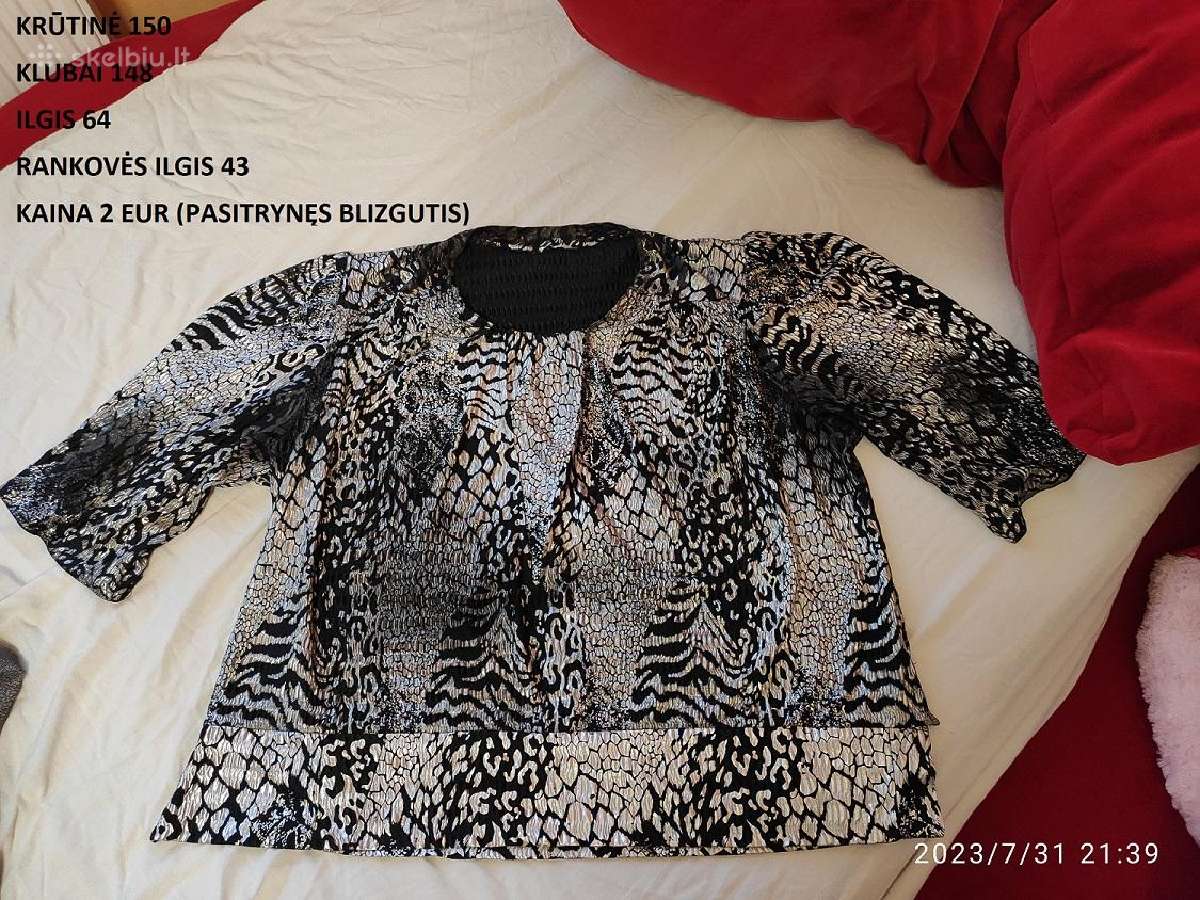 didelių dydžių Drabužiai 6xl 7xl 8xl 9xl - nuotraukos Nr. 17
