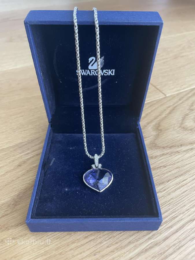 Swarovski pakabukas “širdis - nuotraukos Nr. 3