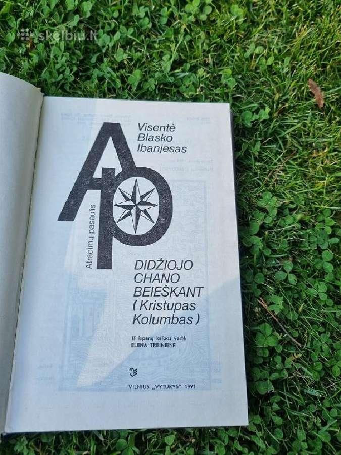 Biografinis romanas "Kristupas Kolumbas" - nuotraukos Nr. 3
