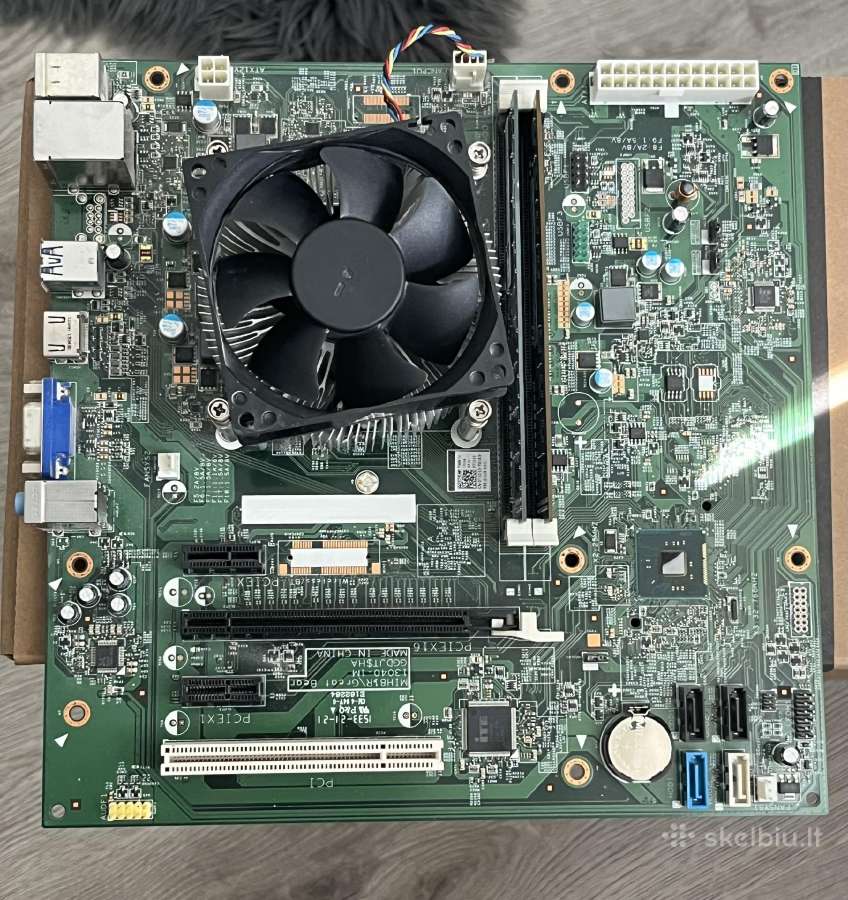 Intel core i5-4460 + Motherboard + RAM (8gb) - Skelbiu.lt