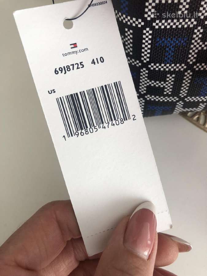 Moteriškas Tommy Hilfiger rankinukas per peti - nuotraukos Nr. 6