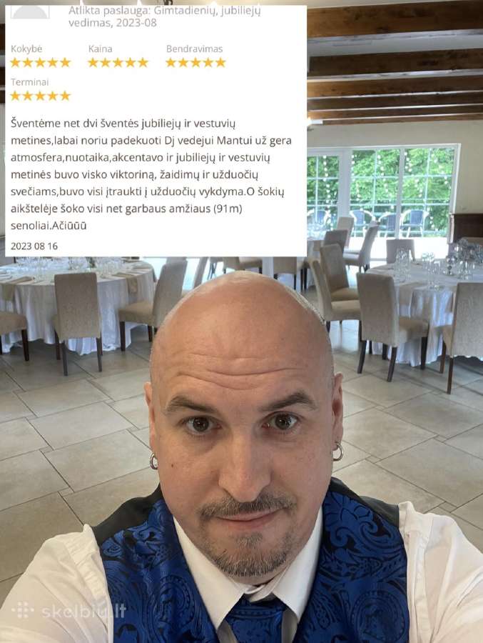 Vedėjas ir Dj viename, su aparatūra - kaina 600€. - nuotraukos Nr. 21