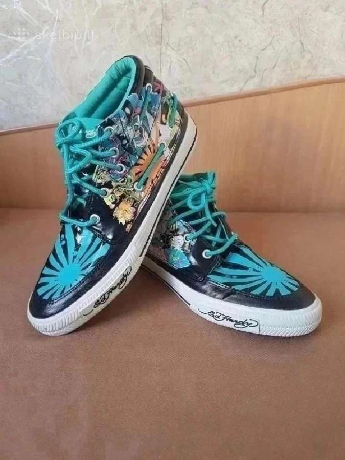 Ed Hardy išskirtiniai sportiniai batai, kedai 43 d - nuotraukos Nr. 8