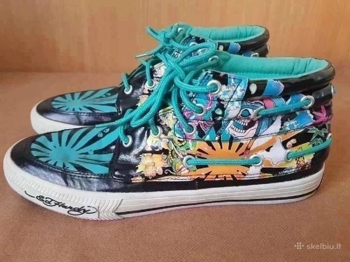 Ed Hardy išskirtiniai sportiniai batai, kedai 43 d - nuotraukos Nr. 2