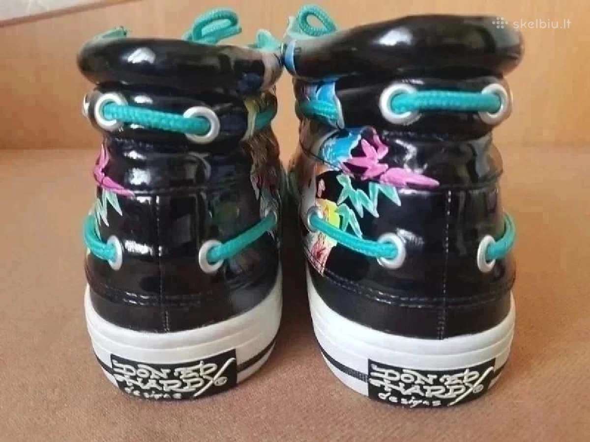 Ed Hardy išskirtiniai sportiniai batai, kedai 43 d - nuotraukos Nr. 3