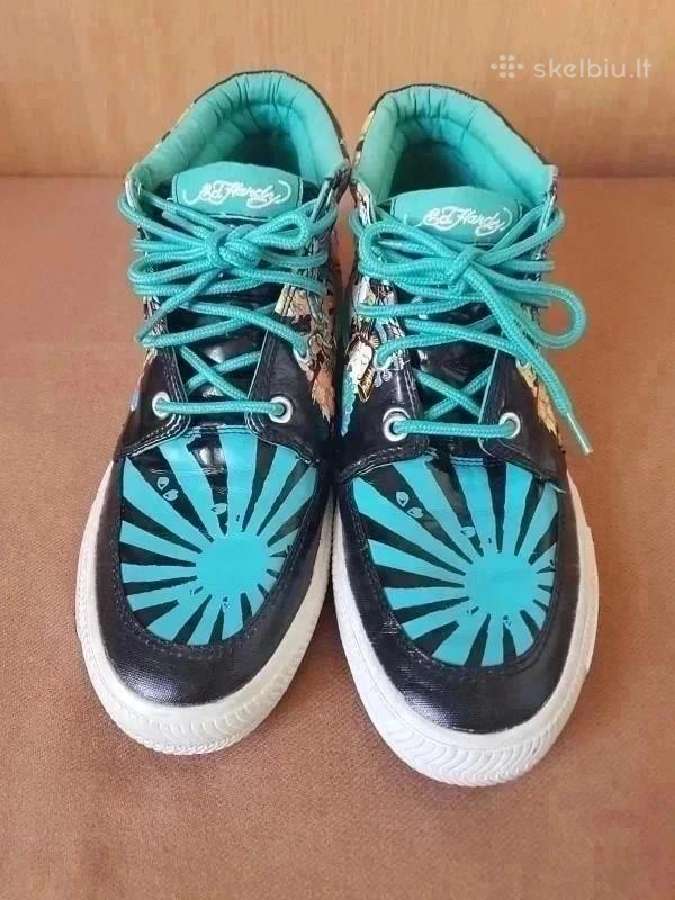 Ed Hardy išskirtiniai sportiniai batai, kedai 43 d - nuotraukos Nr. 4