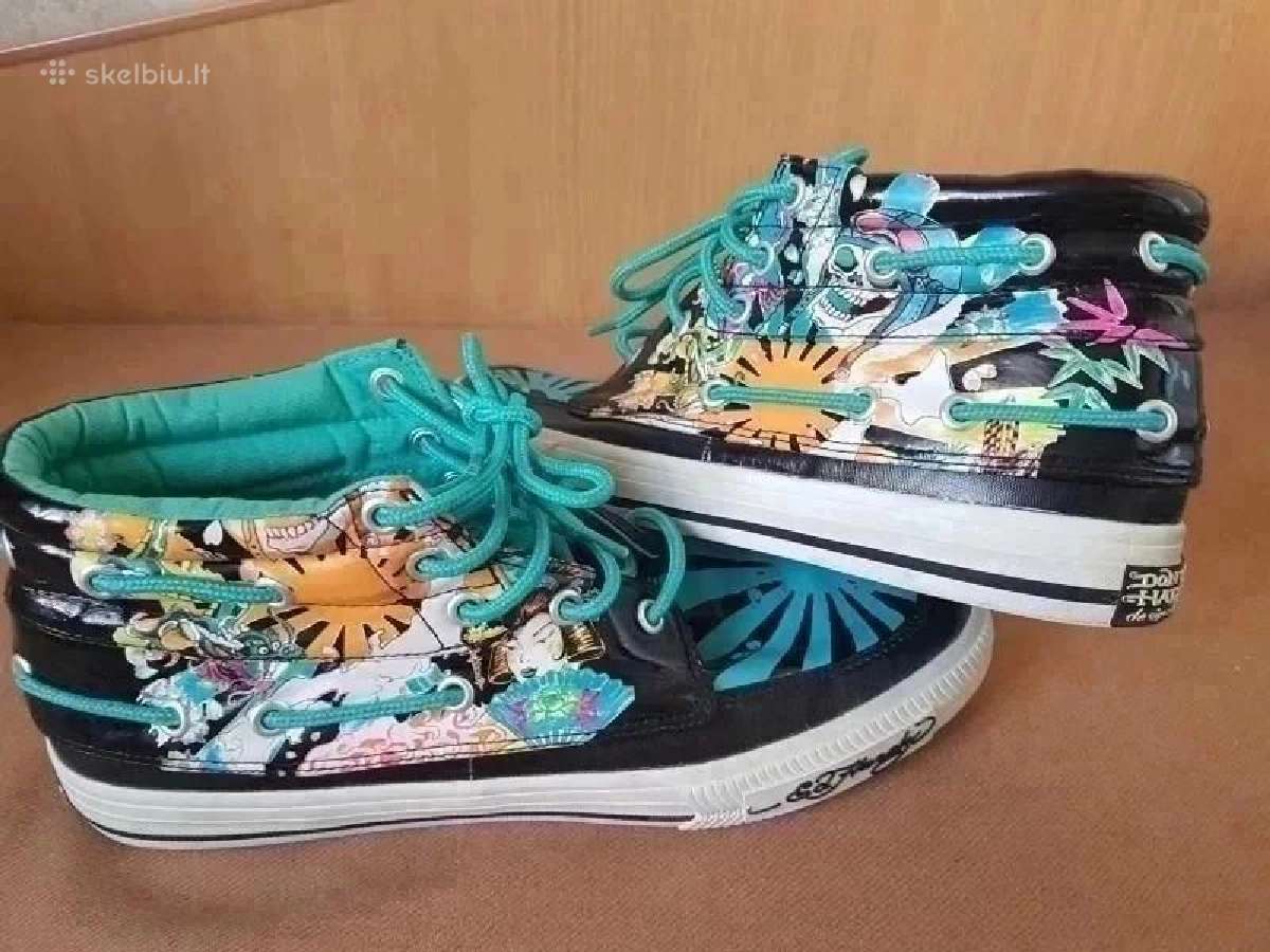Ed Hardy išskirtiniai sportiniai batai, kedai 43 d - nuotraukos Nr. 5