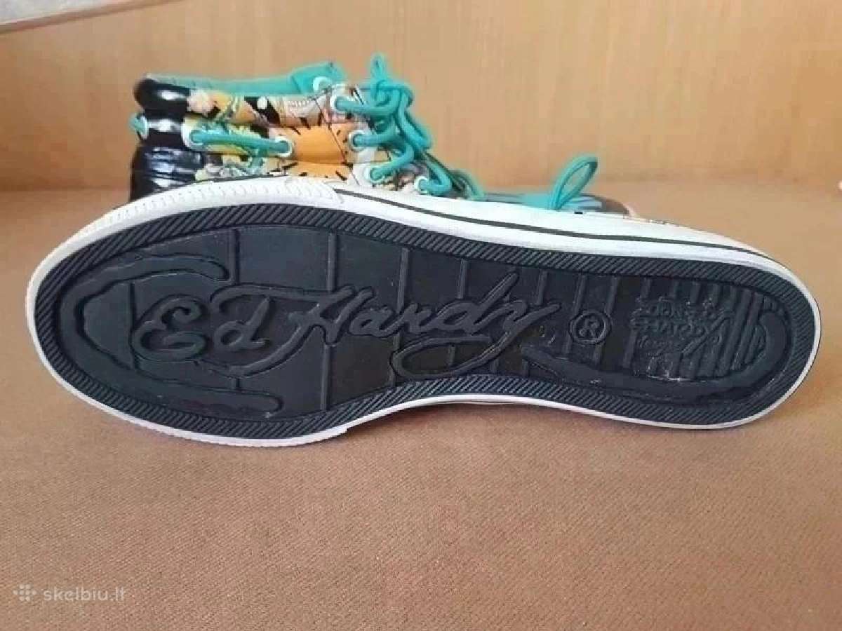 Ed Hardy išskirtiniai sportiniai batai, kedai 43 d - nuotraukos Nr. 6