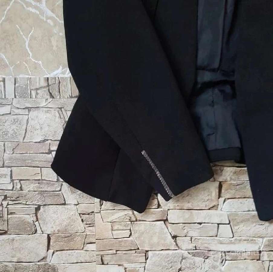 "h&m" Gražus Klasikinis Švarkas Xs - nuotraukos Nr. 3