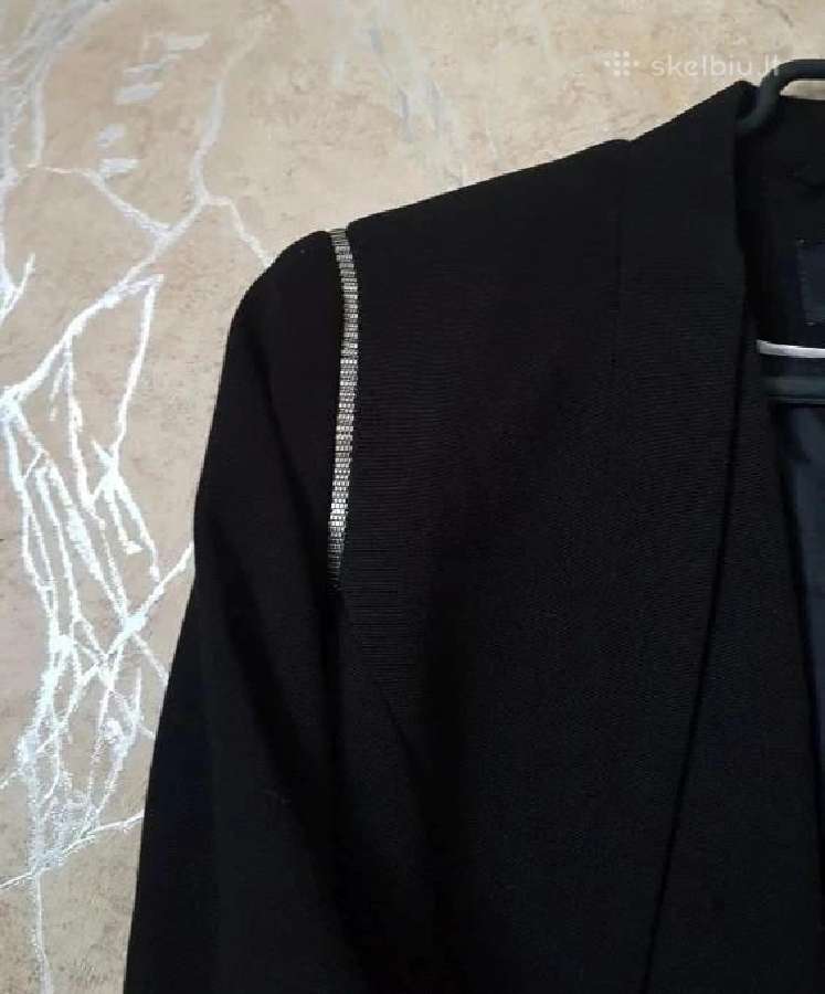 "h&m" Gražus Klasikinis Švarkas Xs - nuotraukos Nr. 4