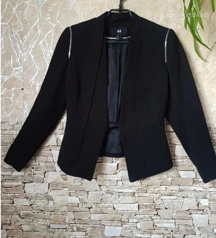 "h&m" Gražus Klasikinis Švarkas Xs - nuotraukos Nr. 6
