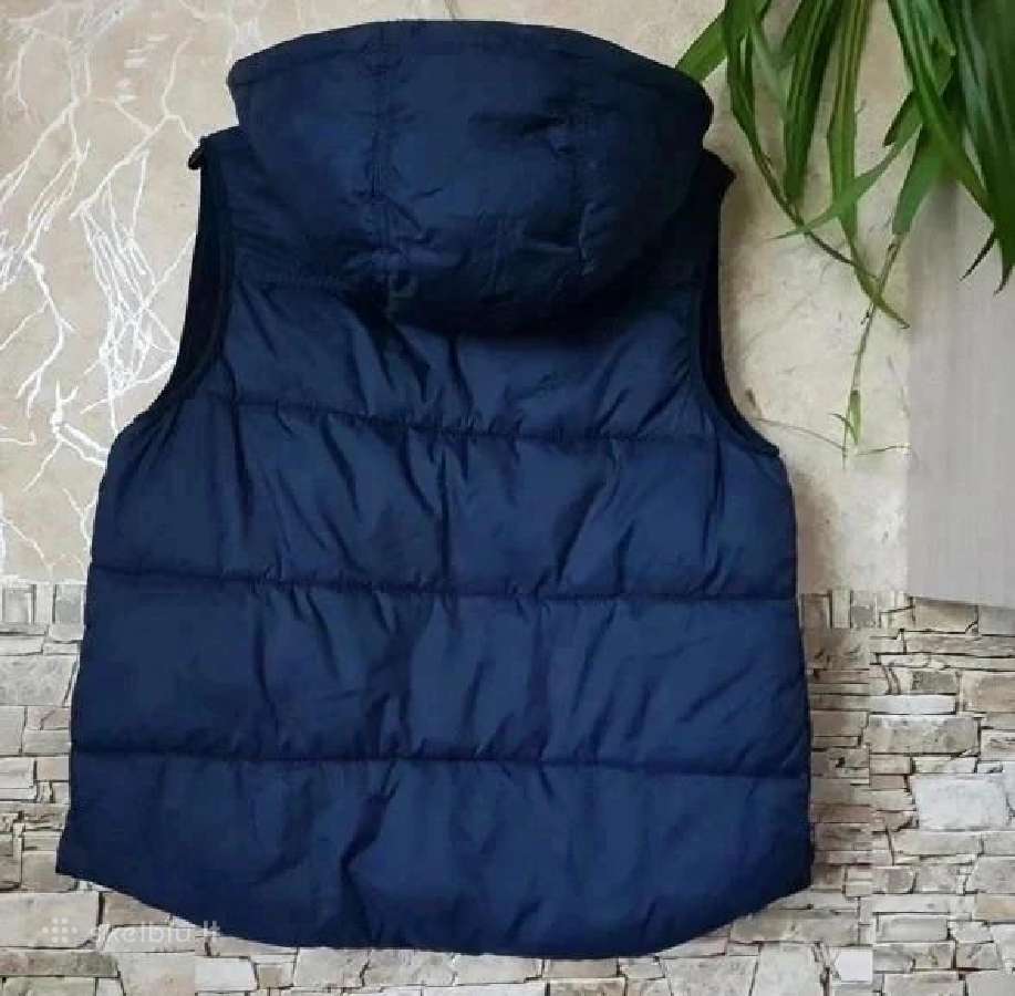 "h&m" Šilta Liemenė Su Gobtuvu / Kapišonu - nuotraukos Nr. 2