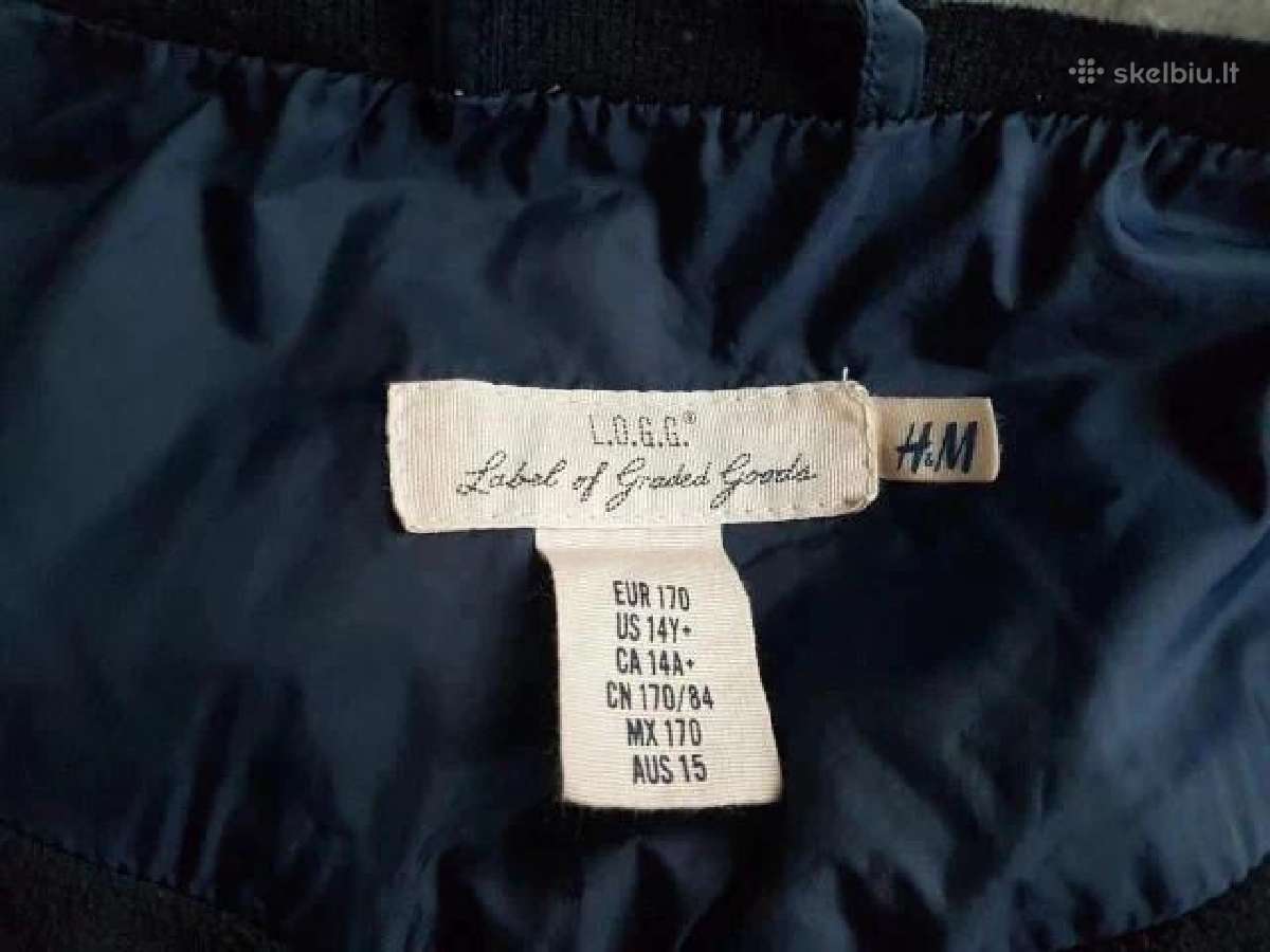 "h&m" Šilta Liemenė Su Gobtuvu / Kapišonu - nuotraukos Nr. 3