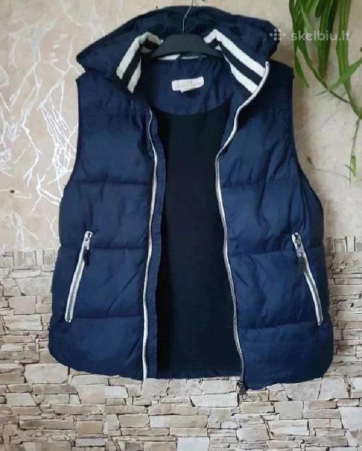 "h&m" Šilta Liemenė Su Gobtuvu / Kapišonu - nuotraukos Nr. 4