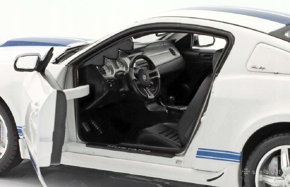 Shelby Mustang - nuotraukos Nr. 4