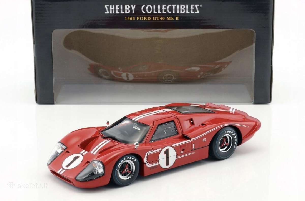 Ford Gt40 Lemans