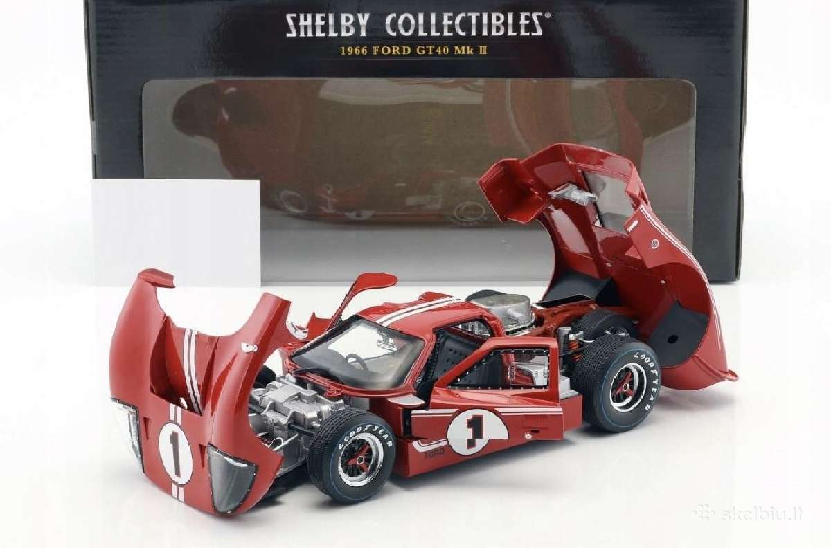 Ford Gt40 Lemans - nuotraukos Nr. 2