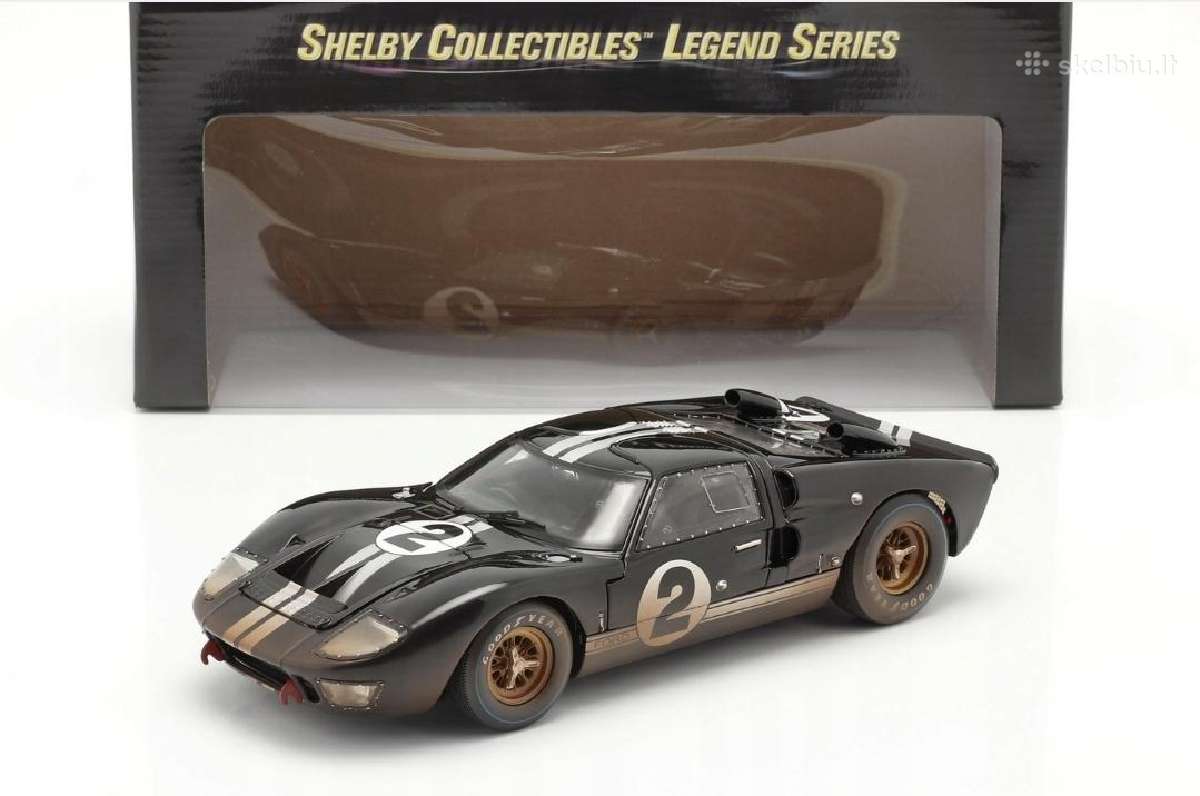 Ford Gt40 Lemans - nuotraukos Nr. 3
