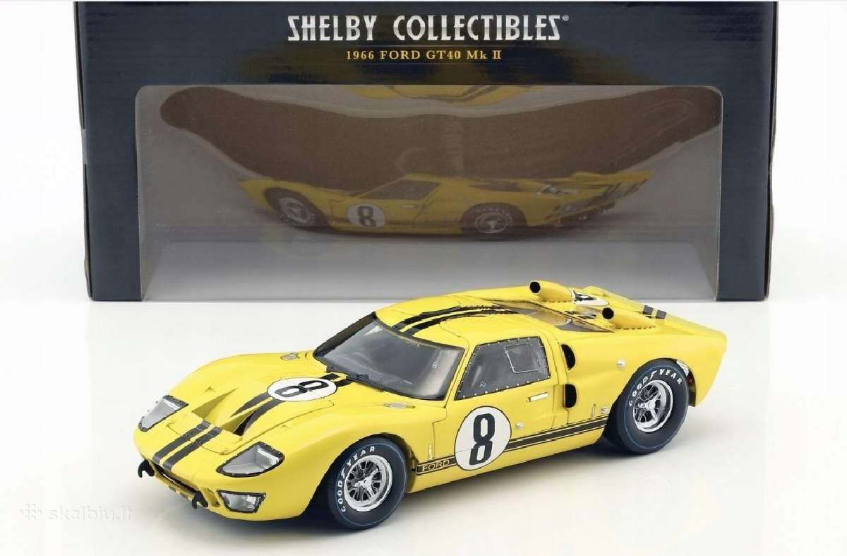 Ford Gt40 Lemans - nuotraukos Nr. 5