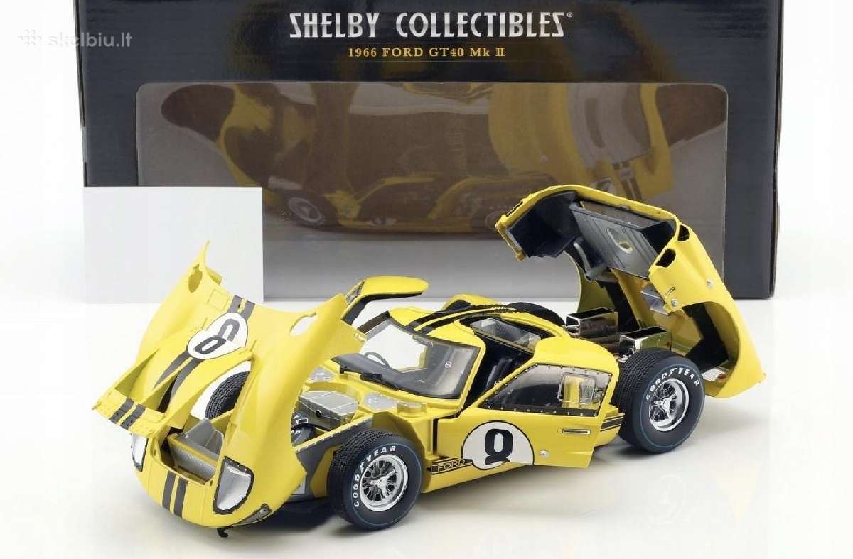 Ford Gt40 Lemans - nuotraukos Nr. 6