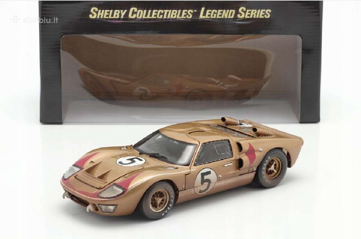 Ford Gt40 Lemans - nuotraukos Nr. 7