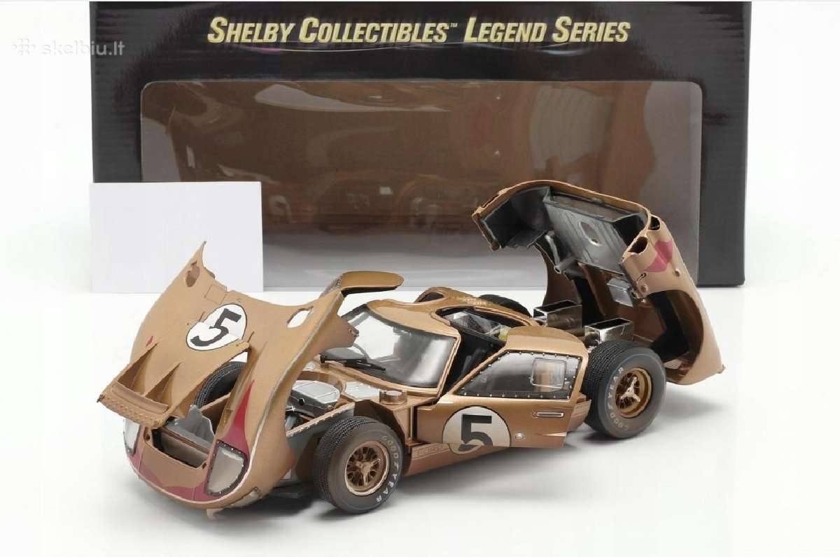 Ford Gt40 Lemans - nuotraukos Nr. 8