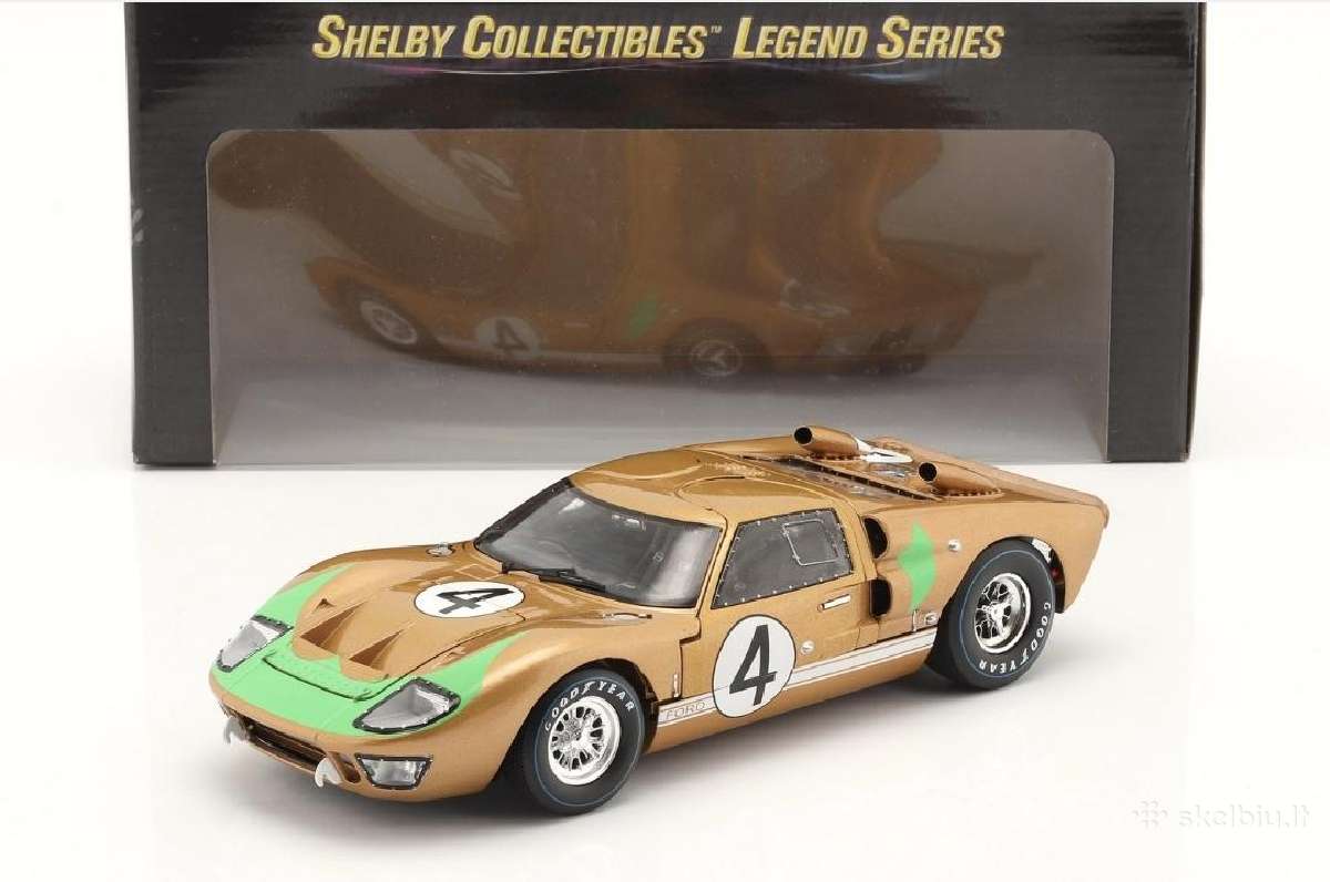Ford Gt40 Lemans - nuotraukos Nr. 9