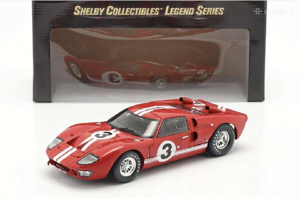 Ford Gt40 Lemans - nuotraukos Nr. 11
