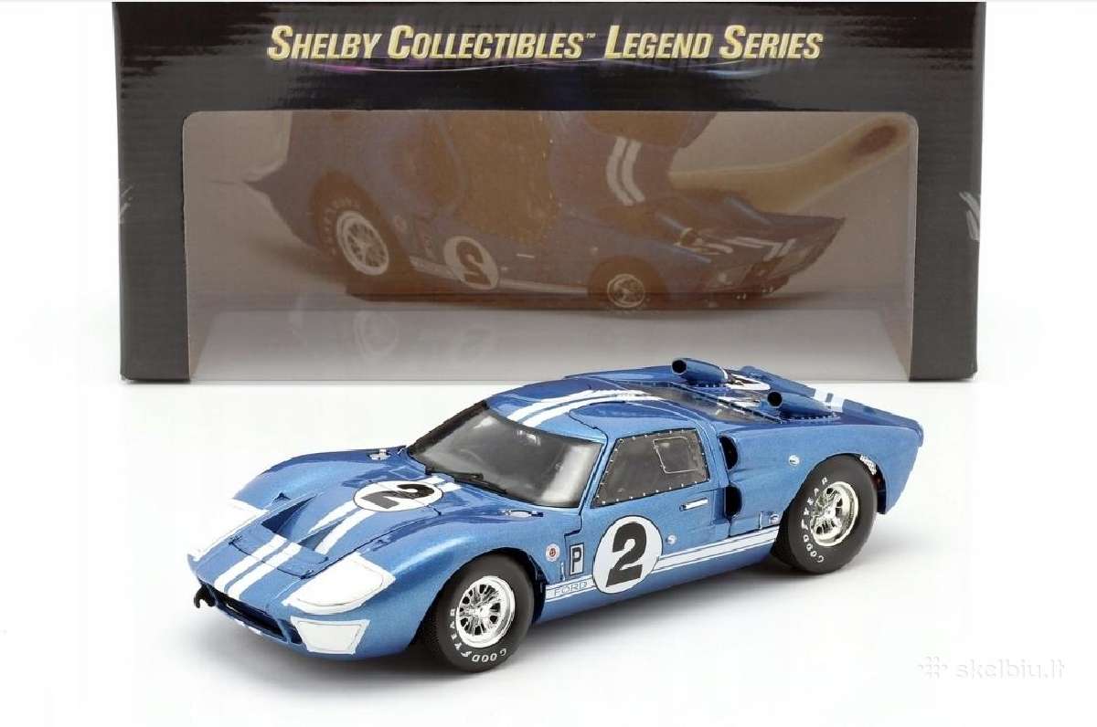 Ford Gt40 Lemans - nuotraukos Nr. 13