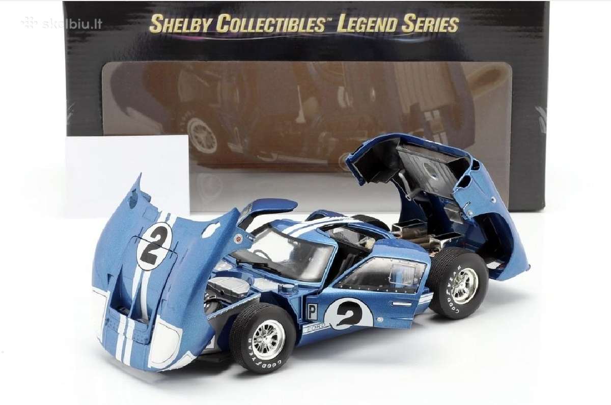 Ford Gt40 Lemans - nuotraukos Nr. 14
