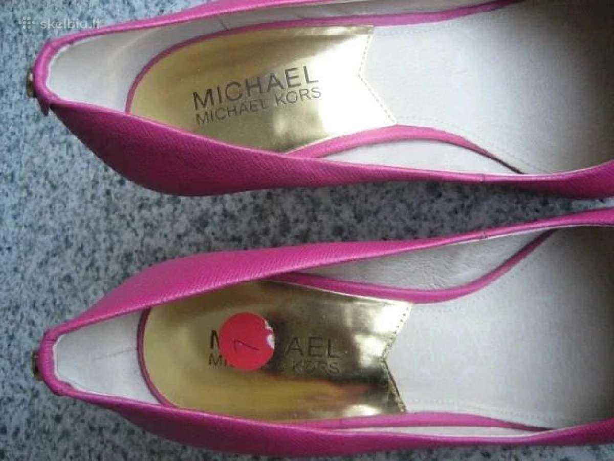 Michael Kors natūralios odos aukštakulniai 37d - nuotraukos Nr. 5