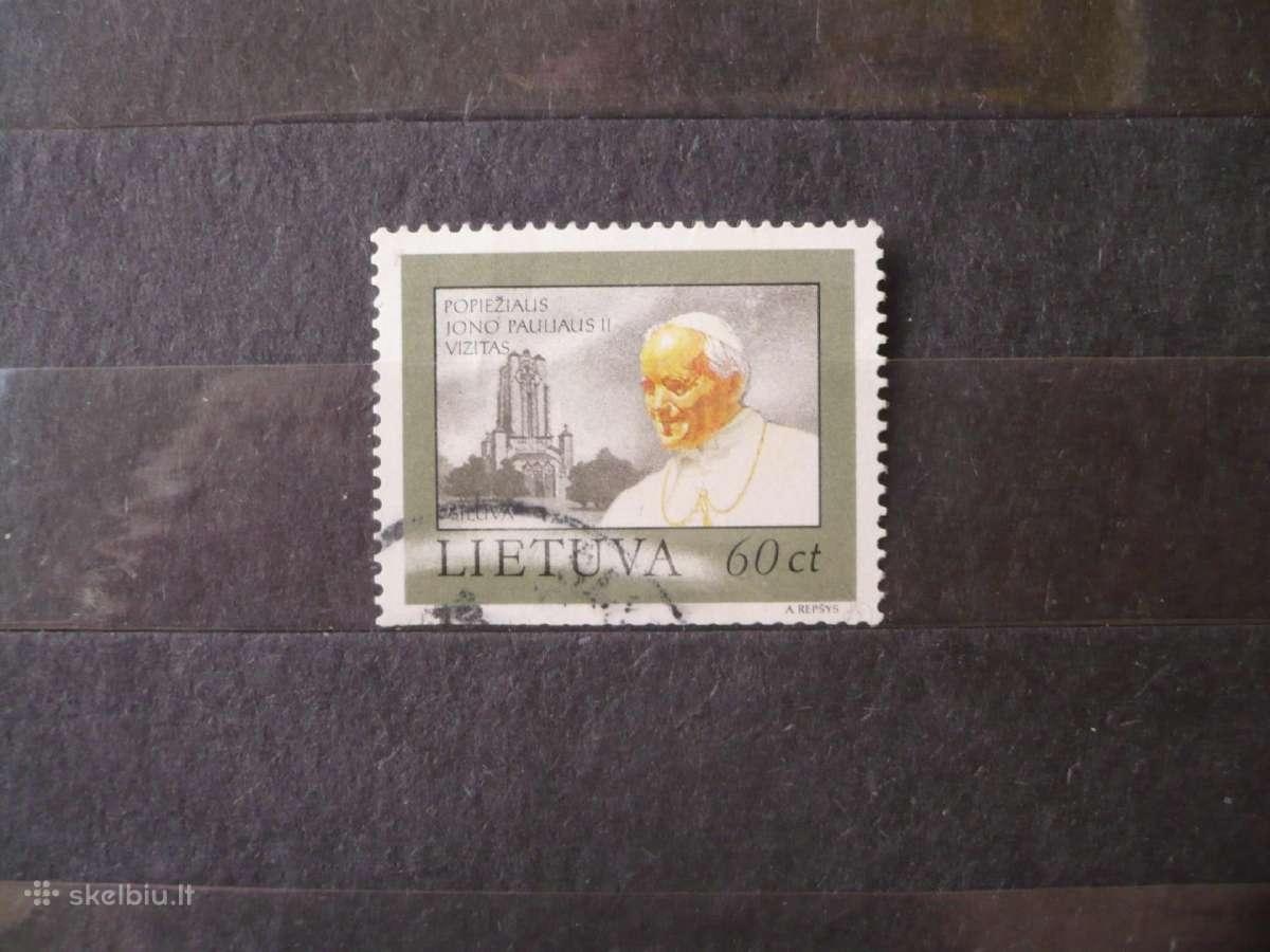1993 m. popiežiaus vizitas