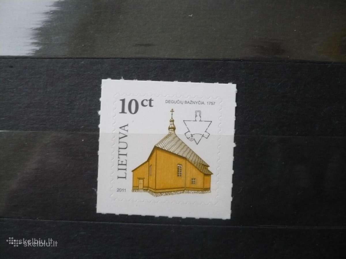 2011 m. medinė sakralinė architektūra Lietuvoje