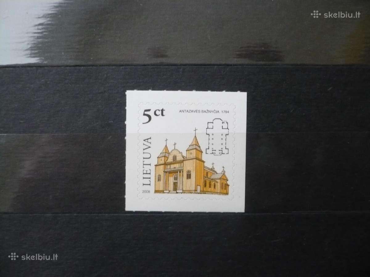 2008 Medinė sakralinė architektūra Lietuvoje Mhn