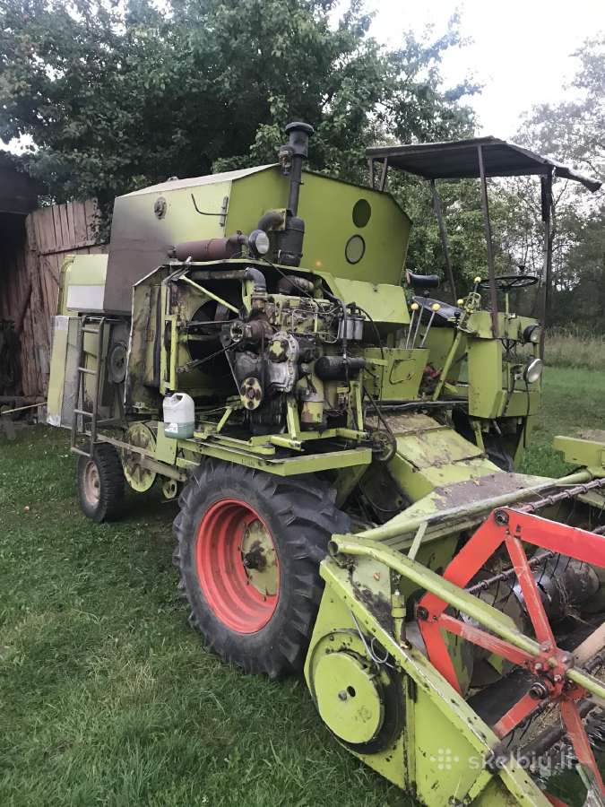 Kombainas claas corsar