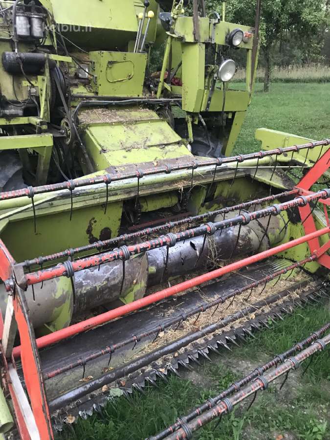 Kombainas claas corsar - nuotraukos Nr. 2