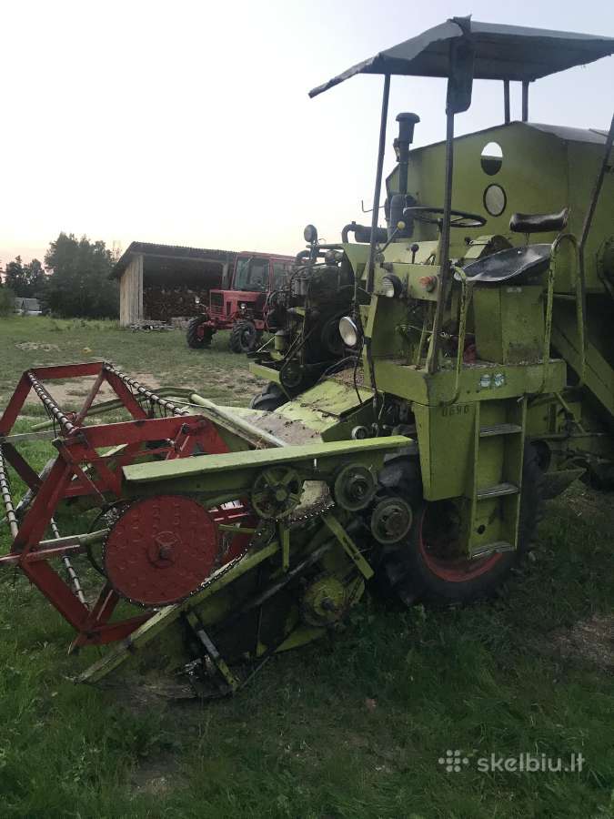Kombainas claas corsar - nuotraukos Nr. 3