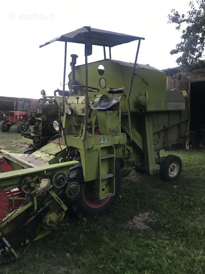 Kombainas claas corsar - nuotraukos Nr. 4