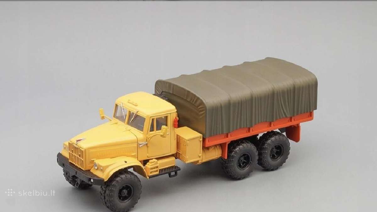 Kraz 255b
