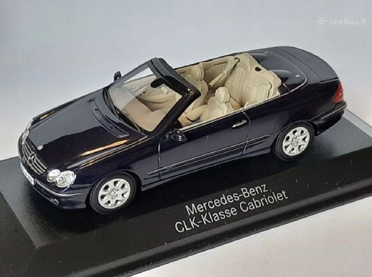 Mercedes-benz Clk Cabrio
