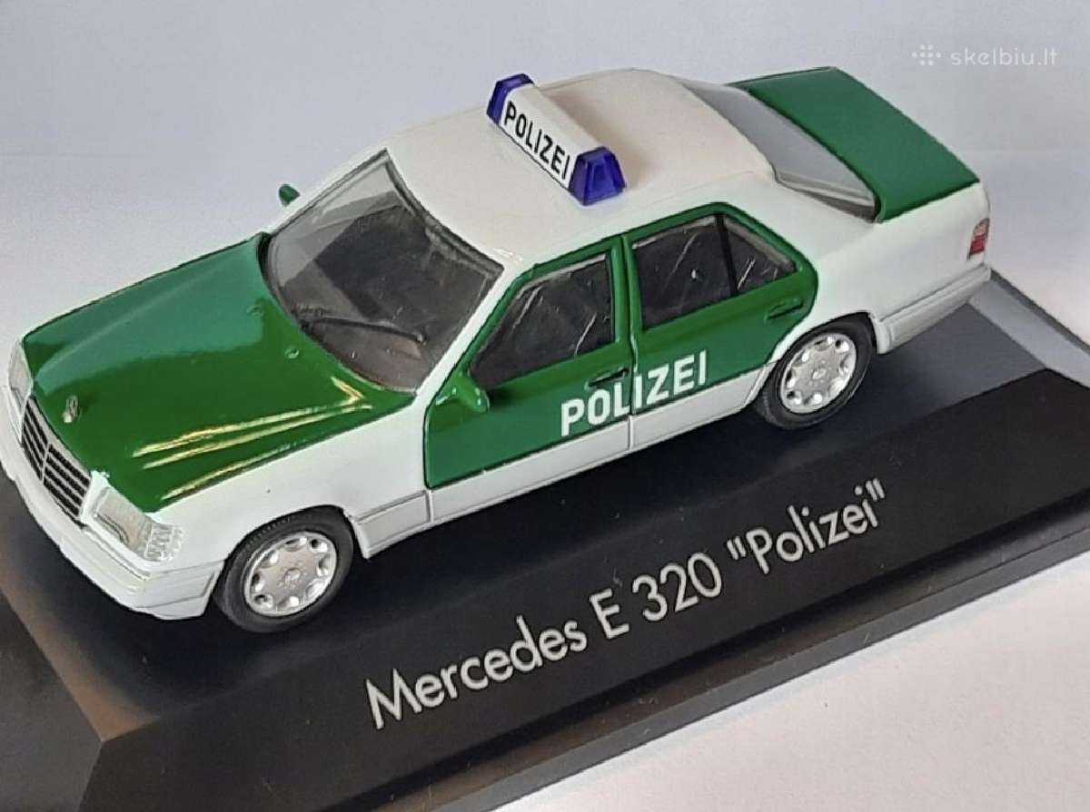 Mercedes-benz E320 Polizei