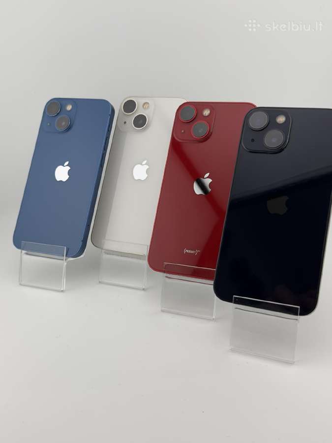 -iPhone 13 mini 128gb - labai tvarkingi-
